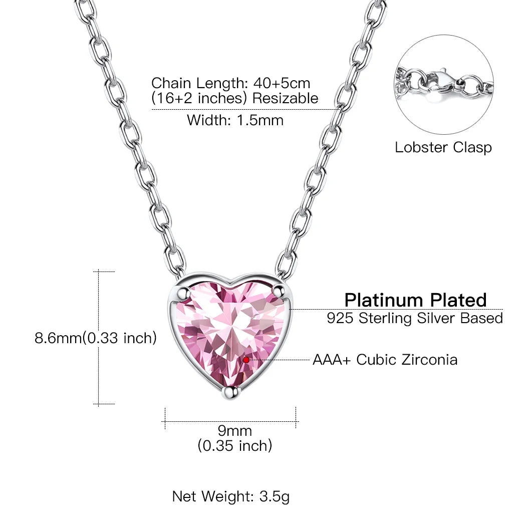 The Personalized Heart Necklace That's Making British Women Cry Happy Tears