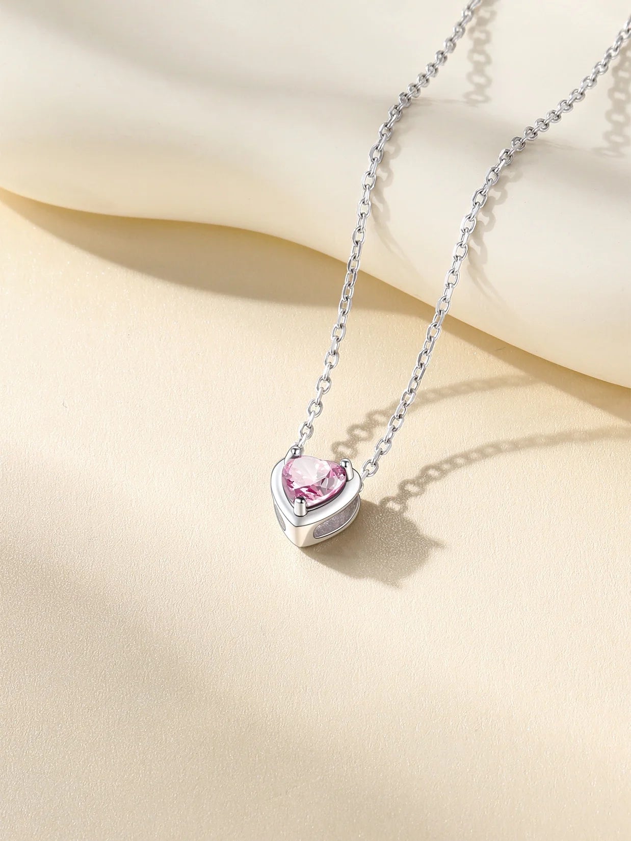 The Personalized Heart Necklace That's Making British Women Cry Happy Tears