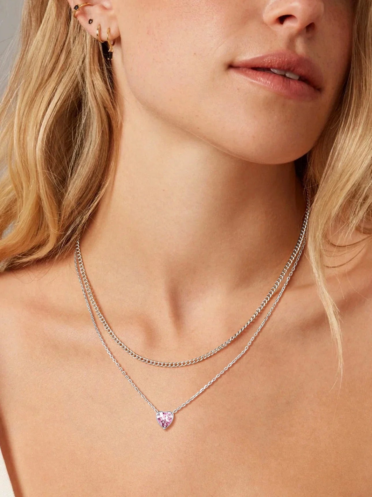 The Personalized Heart Necklace That's Making British Women Cry Happy Tears