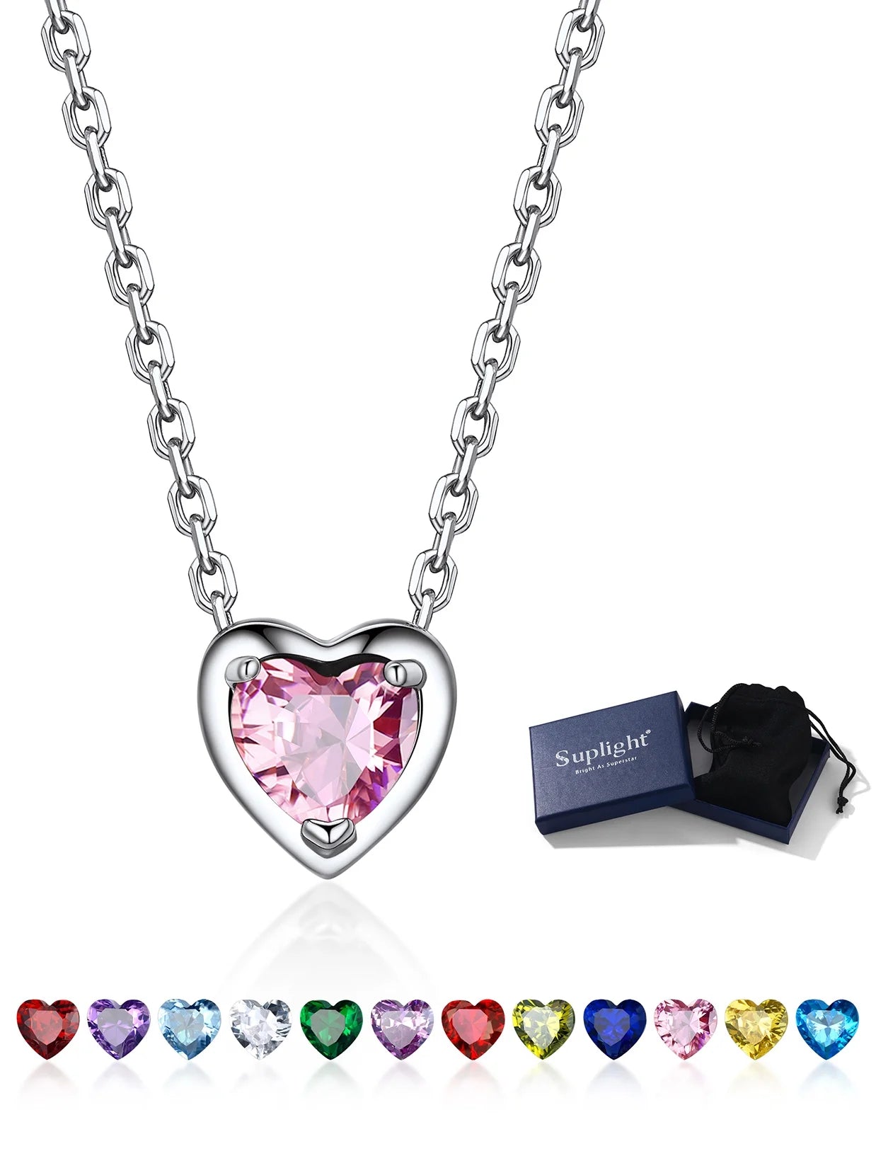 The Personalized Heart Necklace That's Making British Women Cry Happy Tears