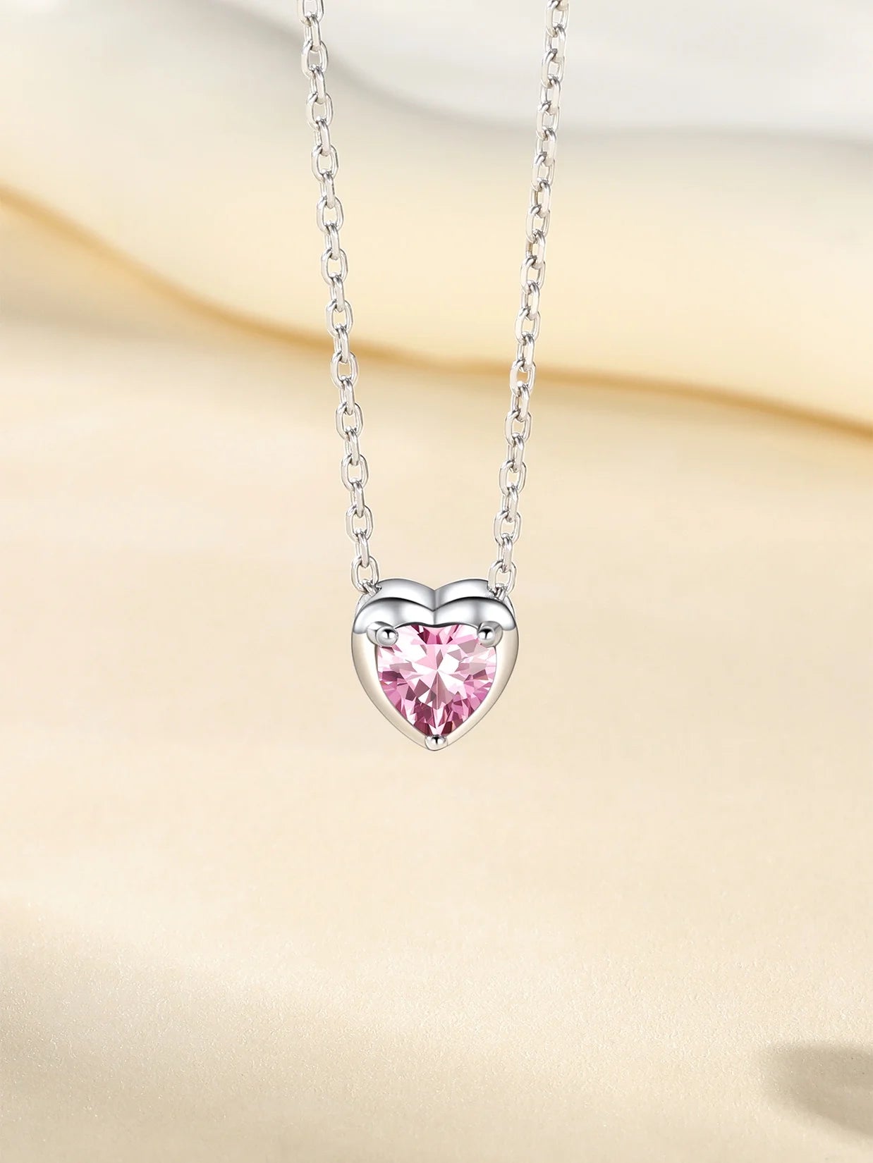 The Personalized Heart Necklace That's Making British Women Cry Happy Tears