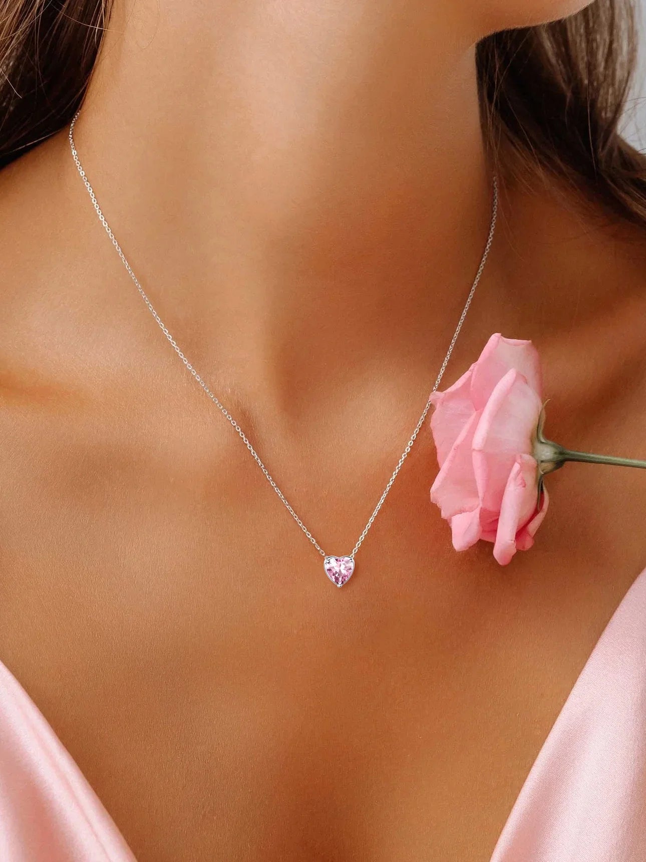 The Personalized Heart Necklace That's Making British Women Cry Happy Tears