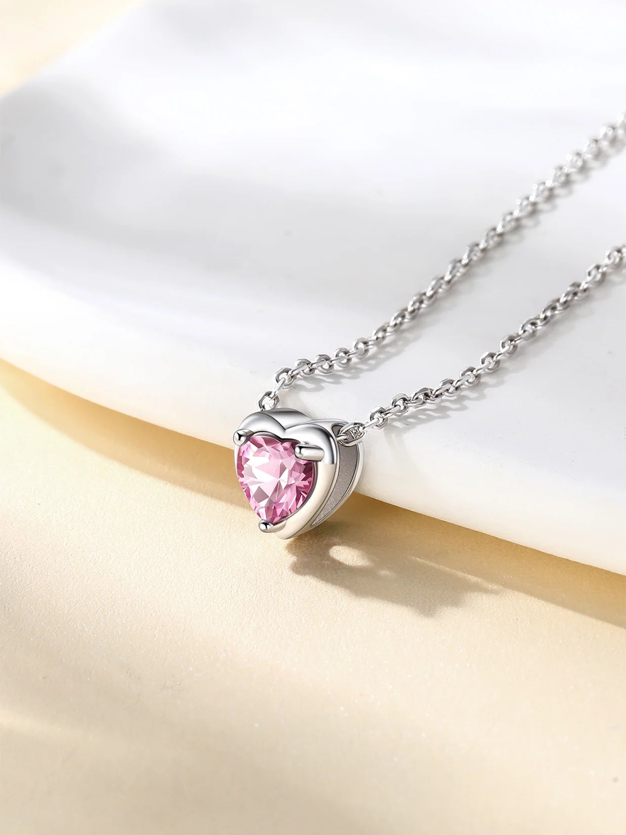 The Personalized Heart Necklace That's Making British Women Cry Happy Tears