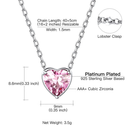 The Personalized Heart Necklace That's Making British Women Cry Happy Tears