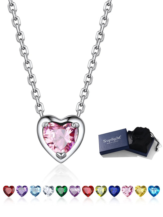 The Personalized Heart Necklace That's Making British Women Cry Happy Tears