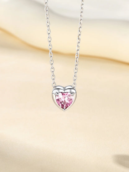The Personalized Heart Necklace That's Making British Women Cry Happy Tears