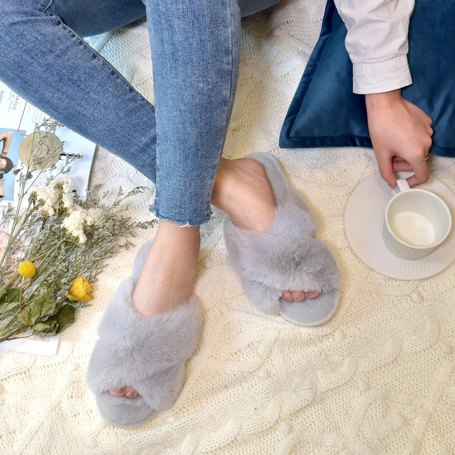 Why Your Feet Hurt Every Evening (And The Fuzzy Solution British Women Are Hiding From Their Partners)