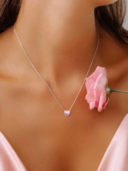 The Personalized Heart Necklace That's Making British Women Cry Happy Tears